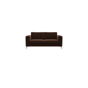 FLEXLUX 2-zitsbank Fiore designsofa, comfortabel en gezellig door hoogwaardige zitconstructie