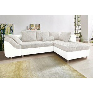 COLLECTION AB Hoekbank Sally L-vorm met en zonder slaapfunctie, inclusief losse rug- en sierkussens