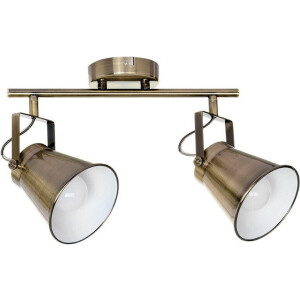 SPOT Light Plafondlamp Tekla Plafondlamp van metaal voor de gang, woon- en eetkamer (1 stuk)