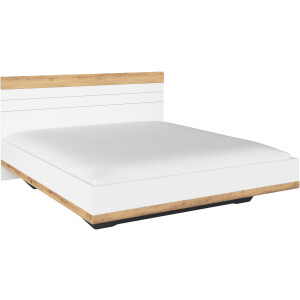 rauch Futonbed Tarragona met kleuraccenten in comfortabele zithoogte made in germany