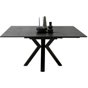 MCA furniture Eettafel PALLINI uitschuifbare tafel 90-150 cm Keramiek, metaal, lengteschuif, uittrekbaar, tafelblad 13 mm