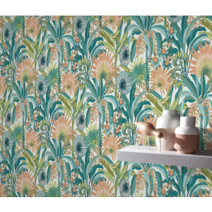 Erismann Vliesbehang Flower Power (1 stuk)