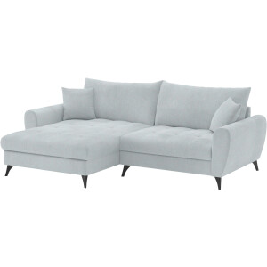 Mr. Couch Hoekbank Blackburn II L-vorm Optioneel met koudschuimvering tot 140 kg belastbaar