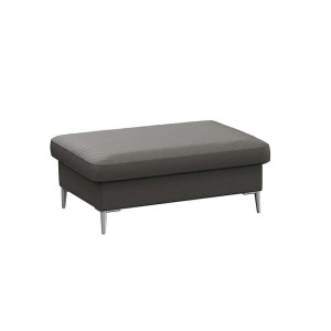 FLEXLUX Poef Fiore Koudschuim, aluminium poten