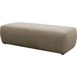 DOMO collection Hocker Brandon Sitzbelastung 140 kg grote uitvoering passend bij 'brandon', ook in cord