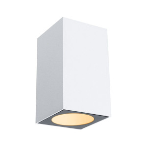 Paulmann Led-wandlamp voor buiten Flame IP44 vierkant 58x103mm 2200K 4W 265lm 230V 75° Metaal (1 stuk)