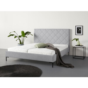 Guido Maria Kretschmer Home&Living Gestoffeerd bed CHARLOTT Modern bekleed bed met of zonder lattenbodem
