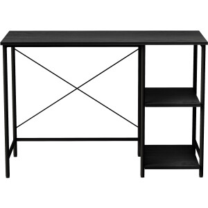 INOSIGN Bureau Skruva Computertafel, home-office, metalen frame, geringe diepte van 48 cm