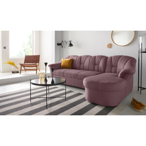 DOMO collection Hoekbank Papenburg, tijdloze rugsteppingen, elegante vormtaal, L-vorm