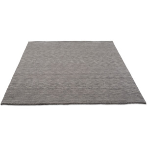THEKO Wollen kleed Holi Unikleuren, iets mêlee, zuivere wol, met de hand geweven met knoop-look