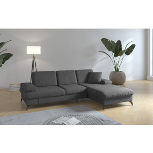 sit&more Hoekbank Morris Jubi Bedfunctie, armleuningverstelling en 1 sierkussen