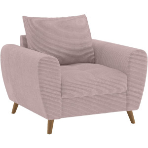 Mr. Couch Fauteuil Blackburn II Geschikt voor de set, optioneel met koudschuim