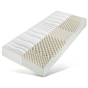 Hemafa Comfortschuimmatras Cellflex 2700 Top temperatuurnivellering dankzij Tenceltijk hoogte 24 cm
