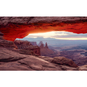 Komar Vliesbehang Digitale print vlies - Mesa Arch - Afmeting 450 x 280 cm (9 stuks)