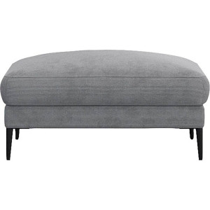 FLEXLUX Poef Belle gestoffeerde hocker, zithocker Scandinavisch design, in een sublieme verwerking