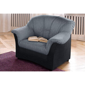 DOMO collection Fauteuil Flores naar keuze met binnenvering (niet bij microvezel primabelle-structuur)