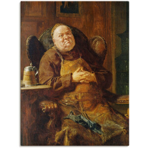 Artland Artprint op linnen Siesta gespannen op een spieraam