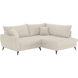 Mr. Couch Hoekbank Blackburn II L-vorm Optioneel met koudschuimvering tot 140 kg belastbaar