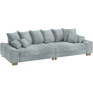 Mr. Couch Megabank Nikita II Optioneel met koudschuim bekleding, tot 140 kg belastbaar