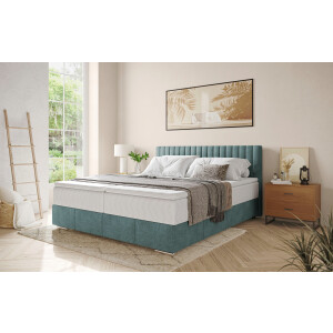 Mr. Couch Boxspring Thor met bedbodem, incl. matras, topverkoper Topmatras en sierkussen, in verschillende hardheden beschikbaar