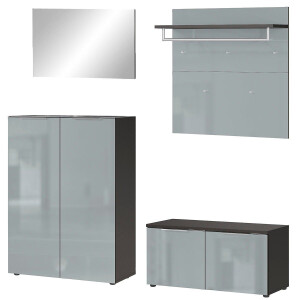 GERMANIA Halmeubelset OAKLAND (4-delig)