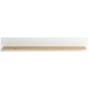 set one by Musterring Wandrek Lancaster Breedte 150 of 180 cm, plank van eikenhout