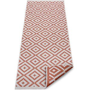 my home Loper Ronda tweezijdig te gebruiken kleed Sisal-look, platweefsel, in- en outdoor, geometrisch boho design