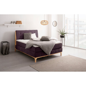 OTTO products Boxspring Jelle gecertificeerde, gerecyclede overtrekstoffen, verschillende uitvoeringen (5-delig)