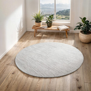 Myflair Möbel & Accessoires Wollen kleed WOOLY DREAM met de hand geweven tweezijdig te gebruiken kleed, mêlee, zuivere wol, woonkamer
