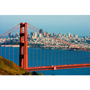 Papermoon Fotobehang Golden Gate Bridge