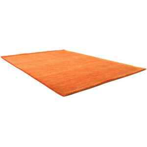 morgenland Wollen kleed GABBEH FEIN FLOWY zuiver scheerwol, uni, woonkamer