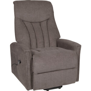 Duo Collection Relaxfauteuil Bonnyville 2 met 2 motoren, elektrische opstahulp Relaxfunctie en pocketveren binnenvering met stalen nosagvering