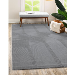 The carpet Vloerkleed Lima Designer tapijt Flor 1 van gerecycled polyester, wasbaar