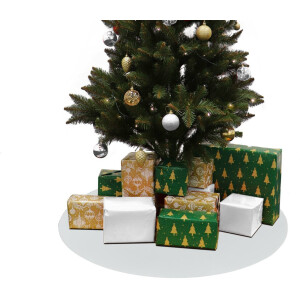 Primaflor-Ideen in Textil Boomkleed Kerstboom & Adventskrans ondergrond "REVExpo" in 3 maten, uni-kleuren, vilt onderlegger, antislip, kerst