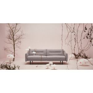 andas 2,5-zitsbank Nordfyn chic design in 3 stofkwaliteiten, design by morten georgsen