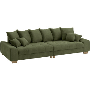 Mr. Couch Megabank Nikita II Optioneel met koudschuim bekleding, tot 140 kg belastbaar