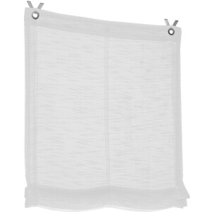 Kutti Romeins rolgordijn Celtic halftransparant, polyester, op te hangen met haken (1 stuk)