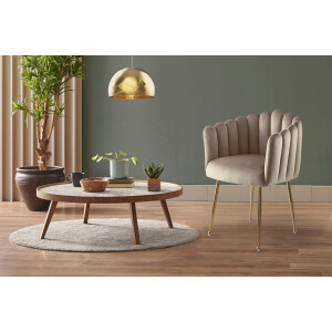 Kayoom Eetkamerstoel Stoel Mucha, decoratieve luxe stoel fluweelzachte bekleding, aantrekkelijk, verkrijgbaar in edele kleuren (1 stuk)