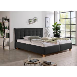 Maintal Gestoffeerd bed inclusief bedkist