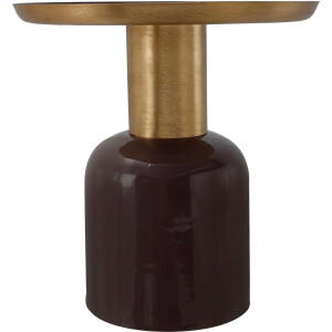 Kayoom Bijzettafel Art Deco 825, bijzettafel van metaal, functioneel en stabiel (1 stuk)