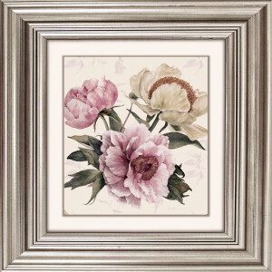 queence Artprint op acrylglas Bloemen Fine Art-print in galeriekwaliteit