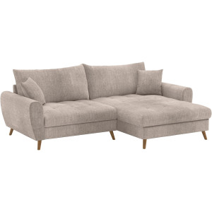 Mr. Couch Hoekbank Blackburn II L-vorm Optioneel met koudschuimvering tot 140 kg belastbaar