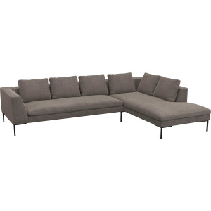 Saphir Wastafelonderkast Serie 6025 mineraalmarmeren wastafel met onderkast, 97 cm breed (2-delig)