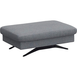 FLEXLUX Poef Glow zithocker, gestoffeerde hocker