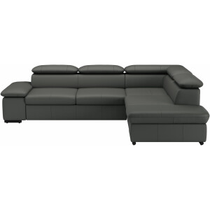 sit&more Hoekbank Alcudia L-vorm met armverstelling, optionele hoofdeindverstelling en bedfunctie