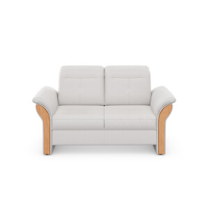 Home affaire 2-zitsbank Dangast Verstelbare hoofdsteun, houten frontlijsten, naar keuze ook in Easy clean bekleding