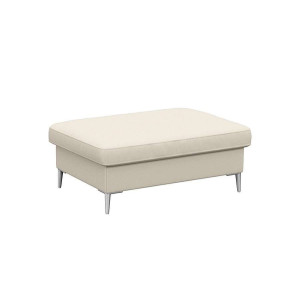 FLEXLUX Poef Fiore Koudschuim, aluminium poten