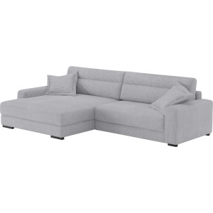 Mr. Couch Hoekbank Marcello DuraFlex EasyBett, bedbox, koudschuimvering, tot 140 kg belastbaar