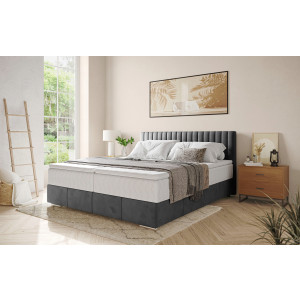 INOSIGN Boxspring Thor met bedbodem, incl. matras, topverkoper Topmatras en sierkussen, in verschillende hardheden beschikbaar