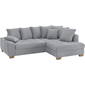Mr. Couch Hoekbank Nikita II, L-vorm Keuze met bedfunctie, bedlade & RGB-LED-verlichting